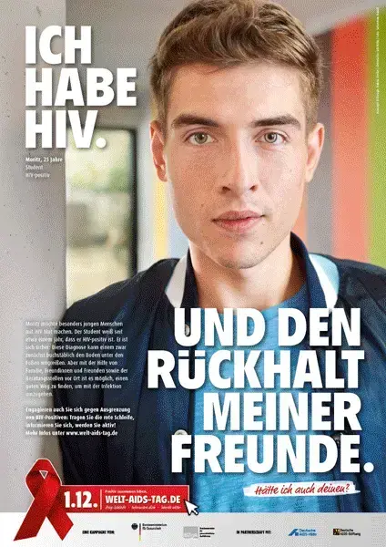 Welt-Aids-Tag 2012
"Positiv zusammen leben!"