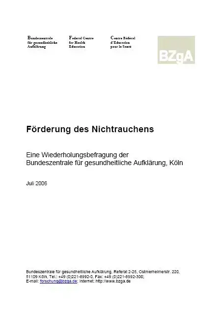 rauchfrei-2006-l.JPG Titelblatt "Förderung des Nichtrauchens"