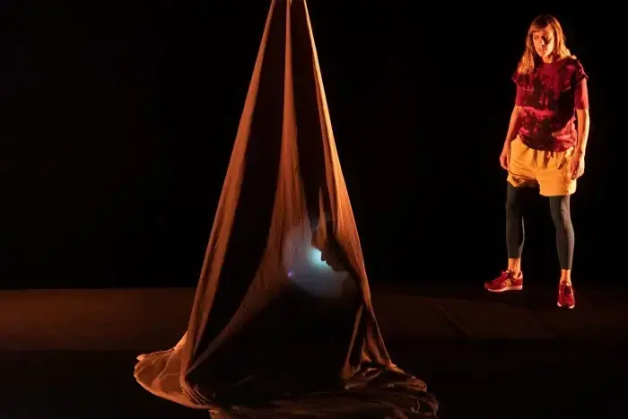 Trau Dich-Aufführung im ATZE Theater Berlin am 11. September 2020 Trau Dich-Aufführung im ATZE Theater Berlin am 11. September 2020