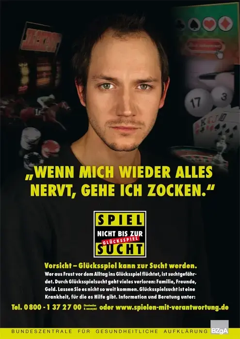 Spiel nicht bis zur Glücksspielsucht Spiel nicht bis zur Glücksspielsucht