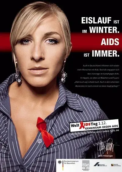 Welt-Aids-Tag 1. Dezember 2007 "Gemeinsam gegen Aids"