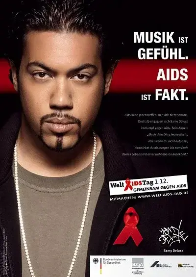 Welt-Aids-Tag 1. Dezember 2007 "Gemeinsam gegen Aids"