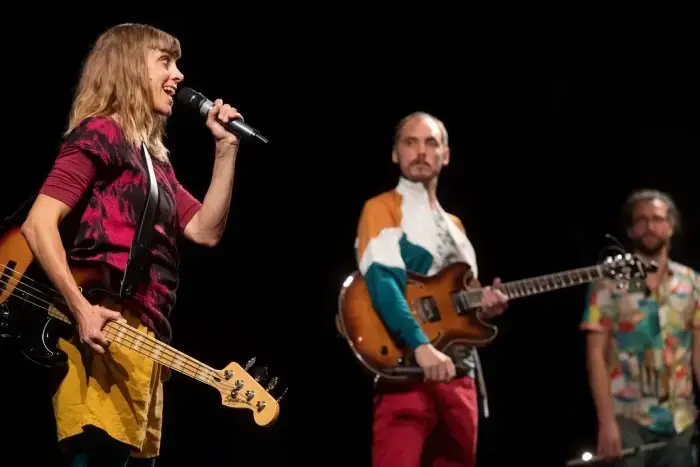 Trau Dich-Aufführung im ATZE Theater Berlin am 11. September 2020 Trau Dich-Aufführung im ATZE Theater Berlin am 11. September 2020