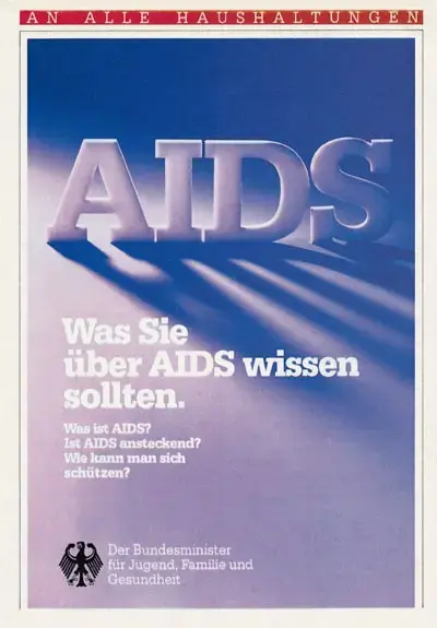 1985
"An alle Haushaltungen"