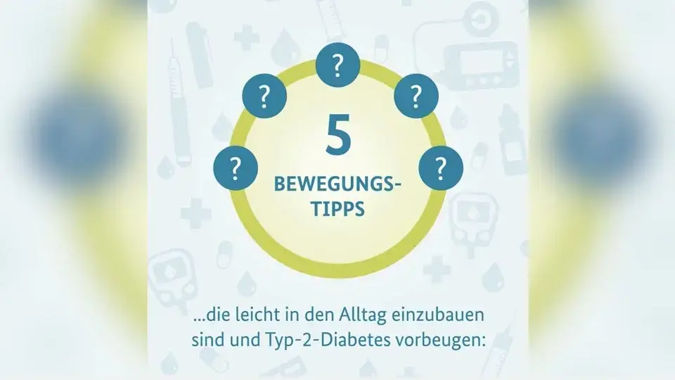 Teaserbild zum Eintrag 'Tipps für mehr Bewegung im Alltag'