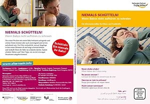 Cover DVD: Niemals Schütteln