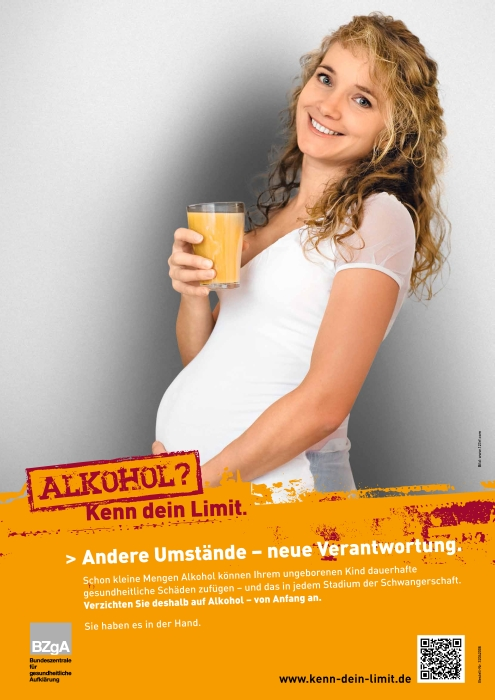 Plakatmotiv Alkohol? Kenn dein Limit. 
Erwachsenen-Kampagne