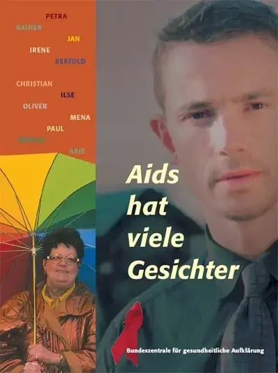 1996
"Aids hat viele Gesichter"