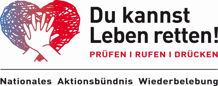 Logo des \"Nationalen Aktionsbündnis Wiederbelebung\" Logo des "Nationalen Aktionsbündnis Wiederbelebung"