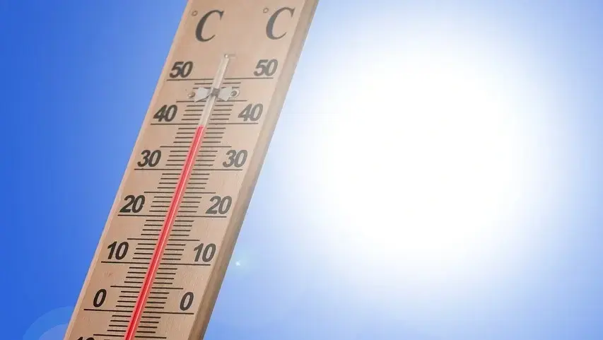 Thermometer - Hitze (Quelle: pixabay)