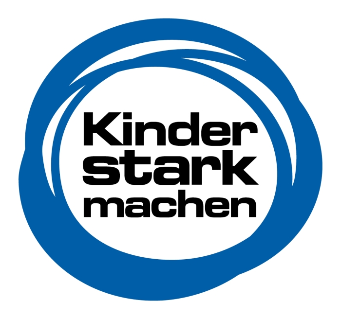 Logo \"Kinder stark machen\" Logo "Kinder stark machen"