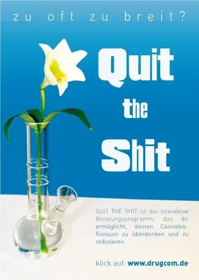 drugcom.de
quit the shit