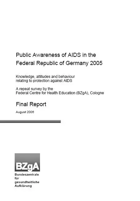 aids_2005-e-k.JPG Screenshot "Public Awareness of AIDS in the Federal Republic of Germany 2005"