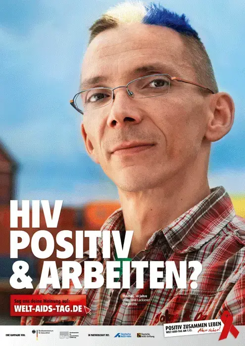 Welt-Aids-Tag 2011
"Positiv zusammen leben. Aber sicher!"
