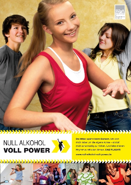 Null Alkohol - Voll Power! Null Alkohol - Voll Power!