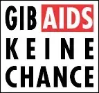 1987
"Kampagnen- Logo "Gib Aids keine Chance"