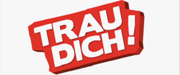 Logo von TRAU DICH! - eine Initiative zur Förderung des Selbstbewusstseins und Selbstwertgefühls von Kindern