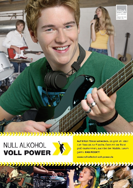 Null Alkohol - Voll Power! Null Alkohol - Voll Power!