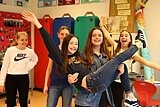 Tourauftakt der "Voll Power-Schultour" an der KGS Hemmingen, 
Niedersachsen, April 2018