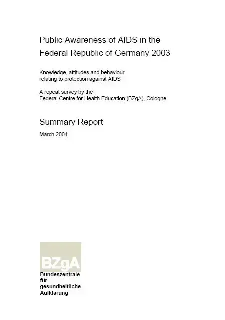 aids_2003-e-k.JPG Screenshot "Public Awareness of AIDS in the Federal Republic of Germany 2003"