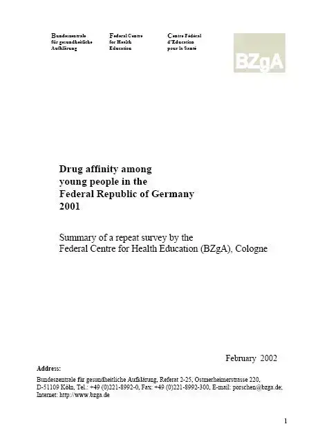 drug_aff-2001-e-k.JPG Screenshot "Drug Affinity among young people in the Federal Republic of Germany 2001"