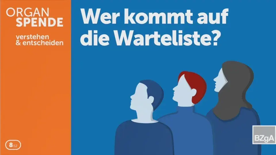 Teaserbild zum Eintrag 'Podcast ORGANSPENDE – verstehen & entscheiden'