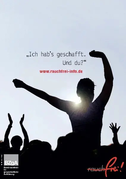 rauchfrei
Erwachsene rauchfrei
Erwachsene