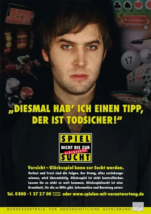 Spiel nicht bis zur Glücksspielsucht Spiel nicht bis zur Glücksspielsucht