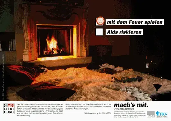 2009 neue mach's mit-Kampagne "Liebesorte"