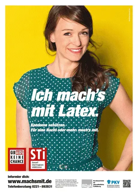 mach's mit 2015 Wissen und Kondom