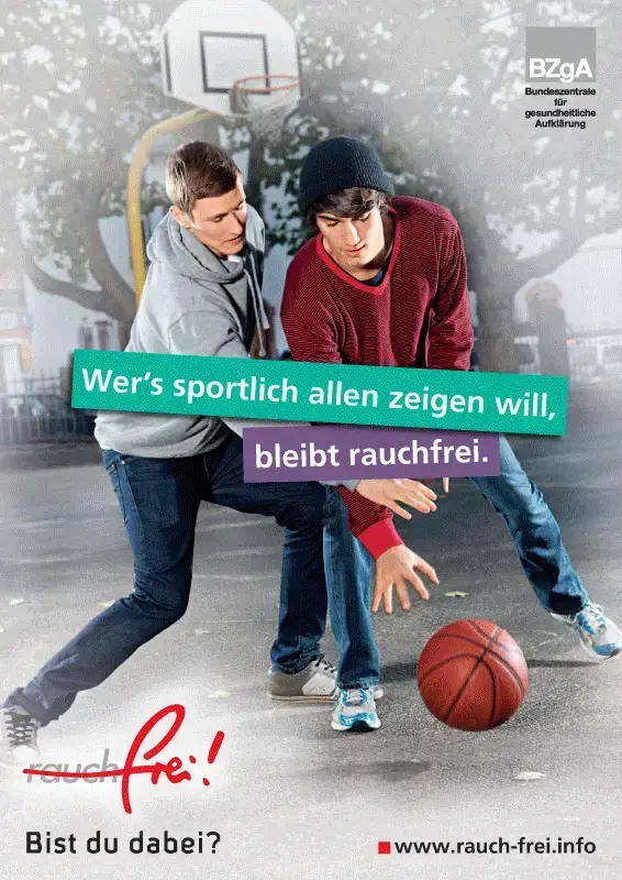 rauchfrei Jugendliche
Serie \"rauchfrei! Bist du dabei?\" rauchfrei Jugendliche
Serie "rauchfrei! Bist du dabei?"