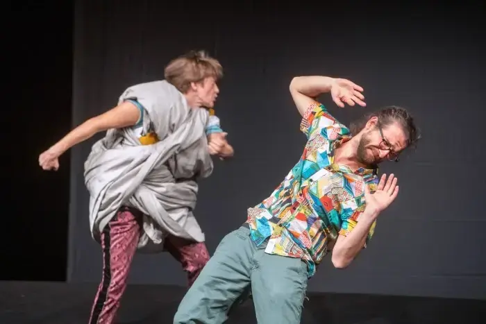 Trau Dich-Aufführung im ATZE Theater Berlin am 11. September 2020 Trau Dich-Aufführung im ATZE Theater Berlin am 11. September 2020