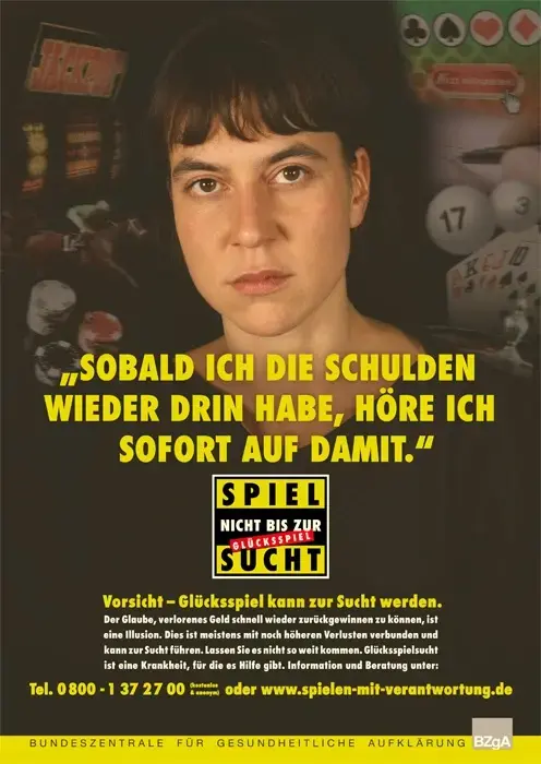 Spiel nicht bis zur Glücksspielsucht Spiel nicht bis zur Glücksspielsucht
