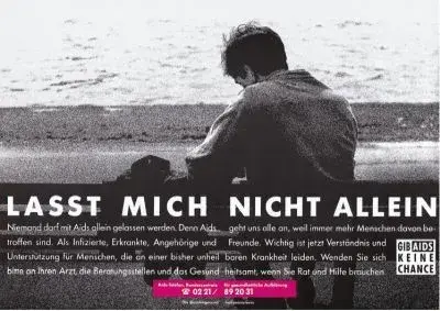 1987
"Lasst mich nicht allein"