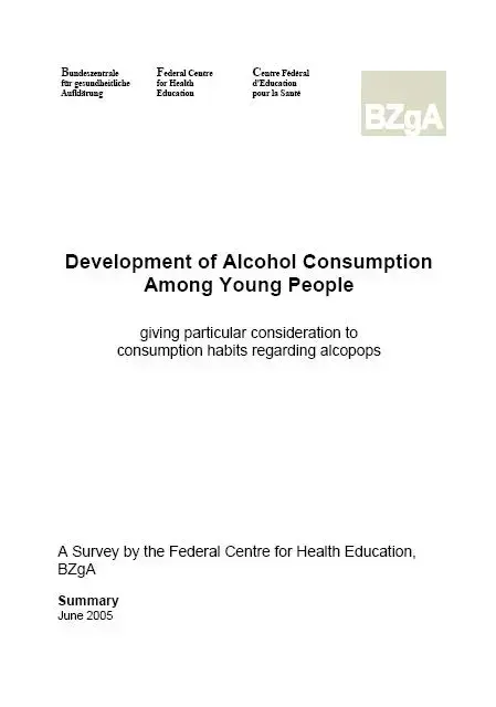 alcopops-2005-e-k.JPG Screenshot "Development of Alcohol Consumption Among Young People"