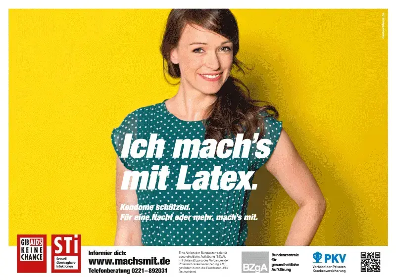 mach's mit 2015 Wissen und Kondom