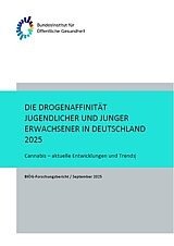 Cover der Drogenaffintätsstudie 2025