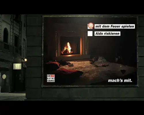 2009 mach's mit Kampagne Liebesorte TV-/Kinospots