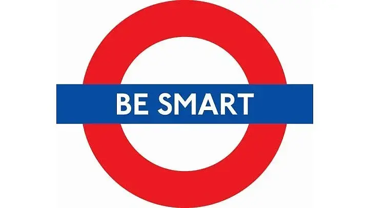 Logo des Nichtraucher-Wettbewerbs "Be Smart - Don`t Start"
