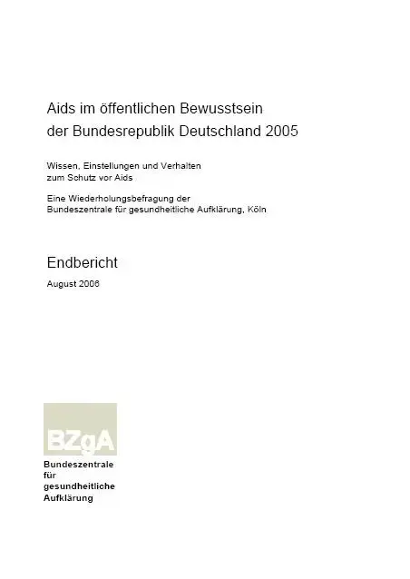 aids_2005-l.JPG Titelblatt "Aids im öffentlichen Bewusstsein der Bundesrepublik Deutschland 2005"
