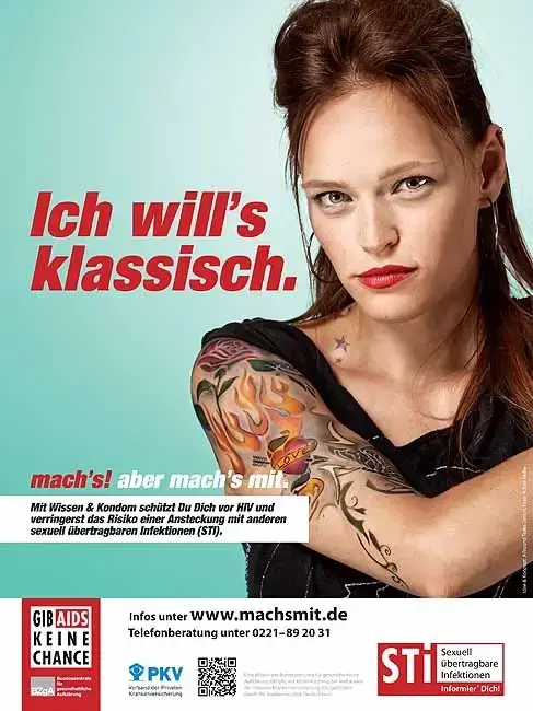 mach's mit 2013 Wissen und Kondom