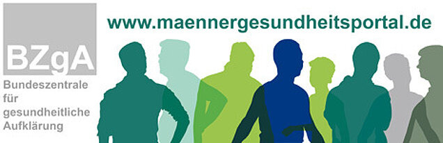 Banner www.maennergesundheitsportal.de