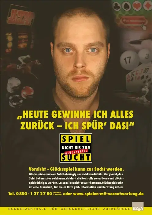 Spiel nicht bis zur Glücksspielsucht Spiel nicht bis zur Glücksspielsucht
