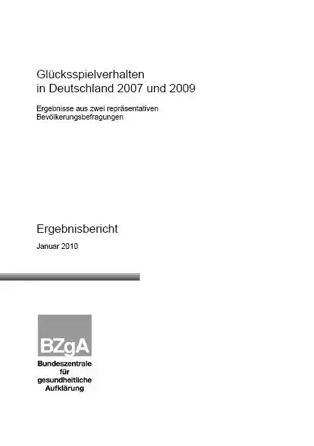glueckspiel-2007-2009-l.JPG Titelblatt "Glücksspielverhalten in Deutschland 2007 und 2009"