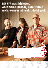 Welt-Aids-Tag 2010 "Positiv zusammen leben - Aber sicher!"