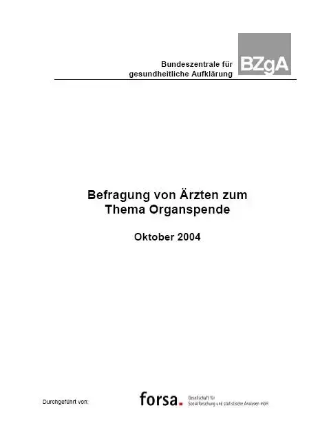 organspende-aerzte-2004-l.JPG Titelbild "Befragung von Ärzten zum Thema Organspende"