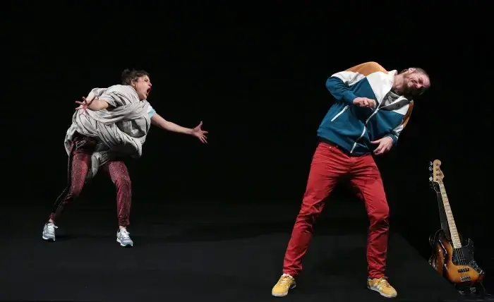 Trau Dich-Aufführung im Alten Theater Magdeburg am 30. September 2020