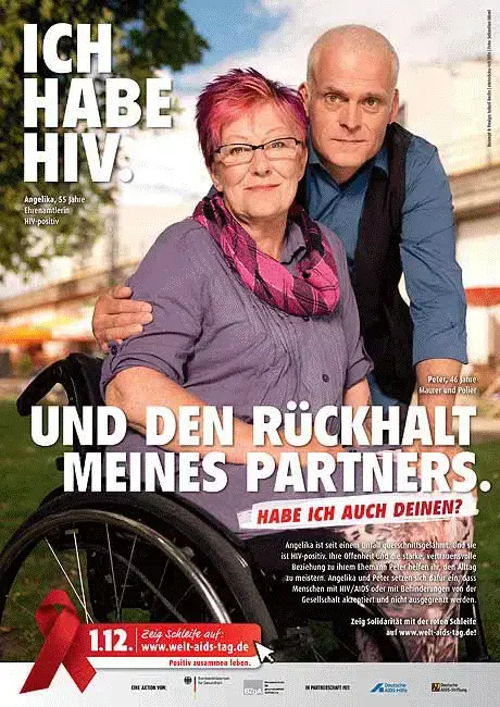 Welt-Aids-Tag 2013
Positiv zusammen leben.