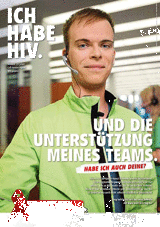 Welt-Aids-Tag 2013
Positiv zusammen leben.