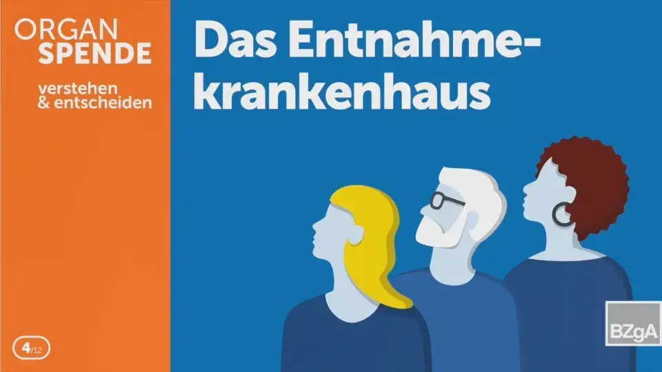 Teaserbild zum Eintrag 'Podcast ORGANSPENDE – verstehen & entscheiden'